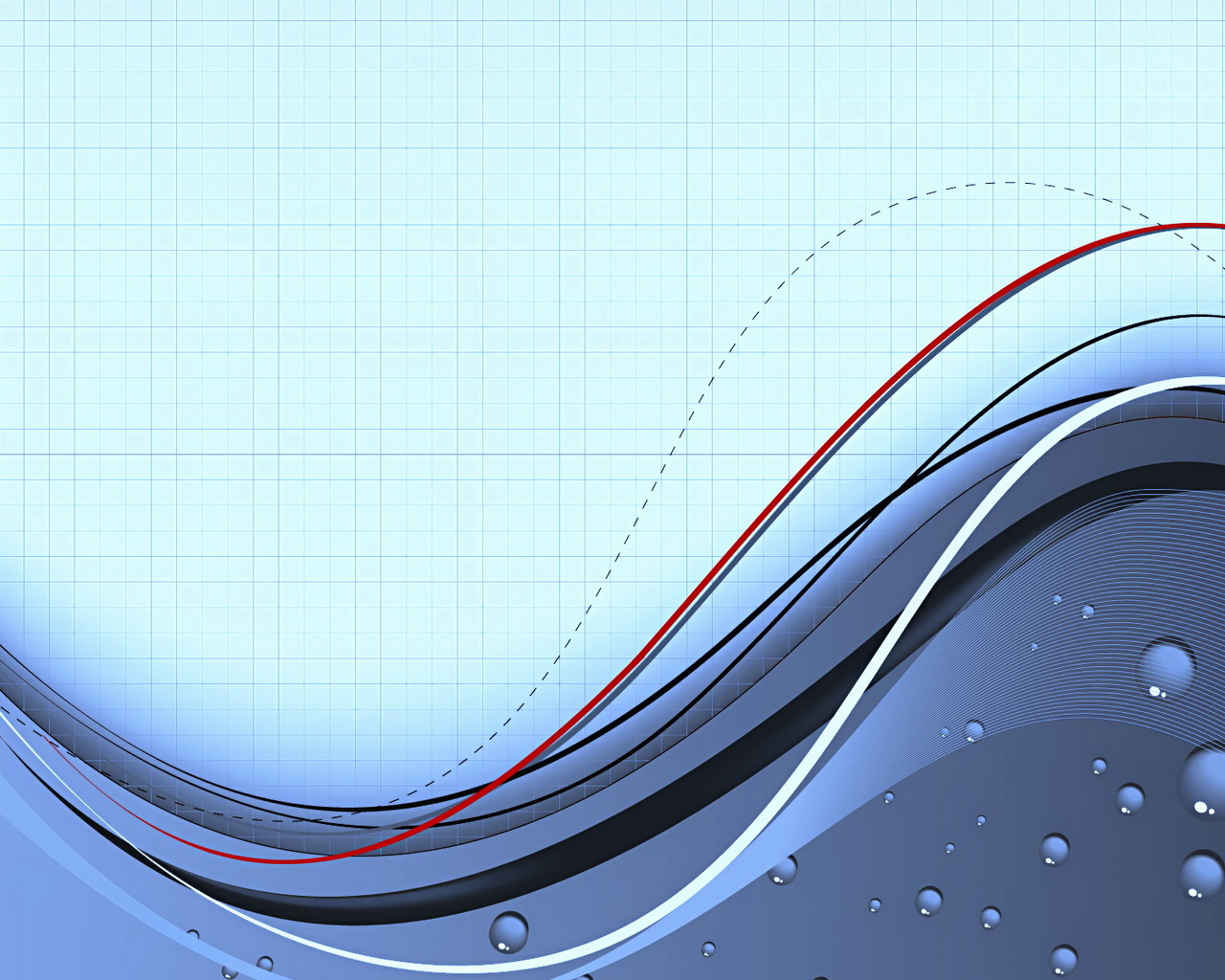 Начерченная волна