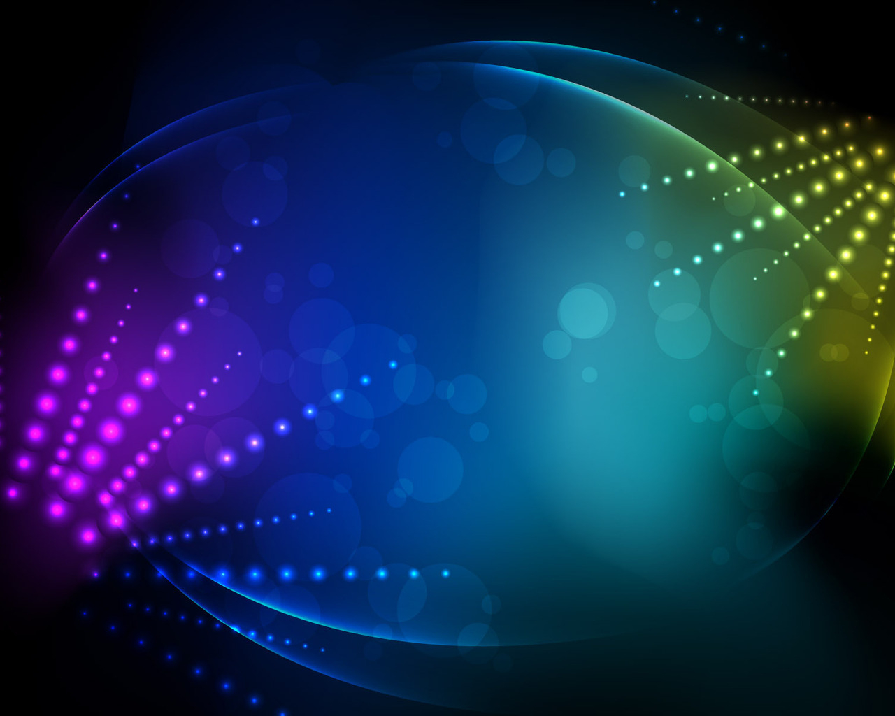 Световая абстракция