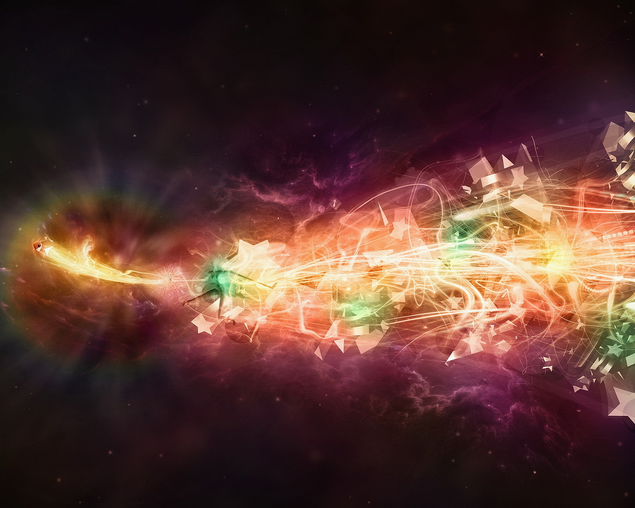 Световые линии и фигуры