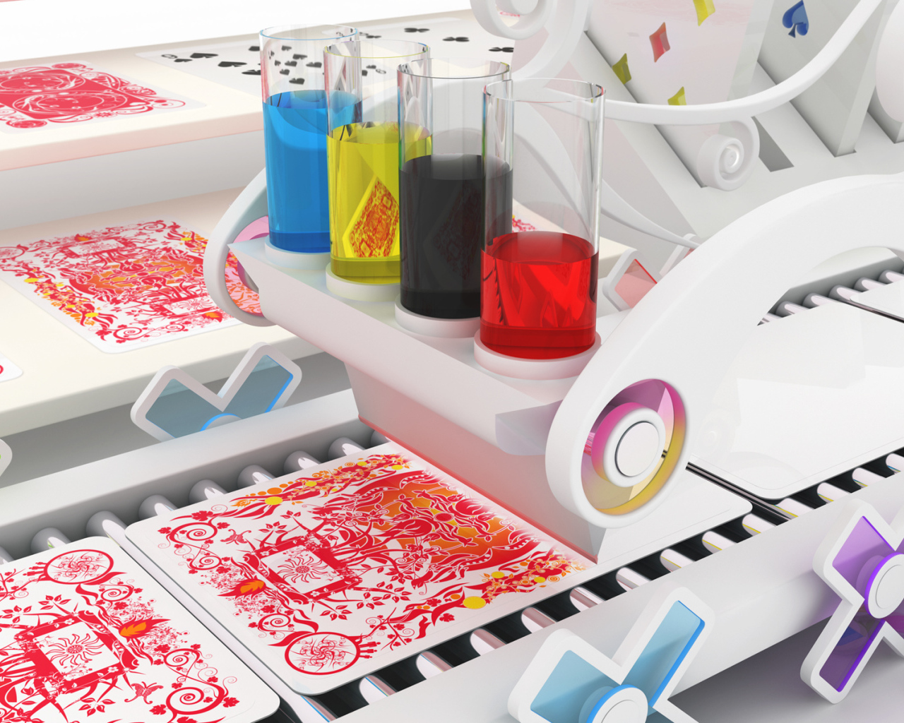 Производство карт