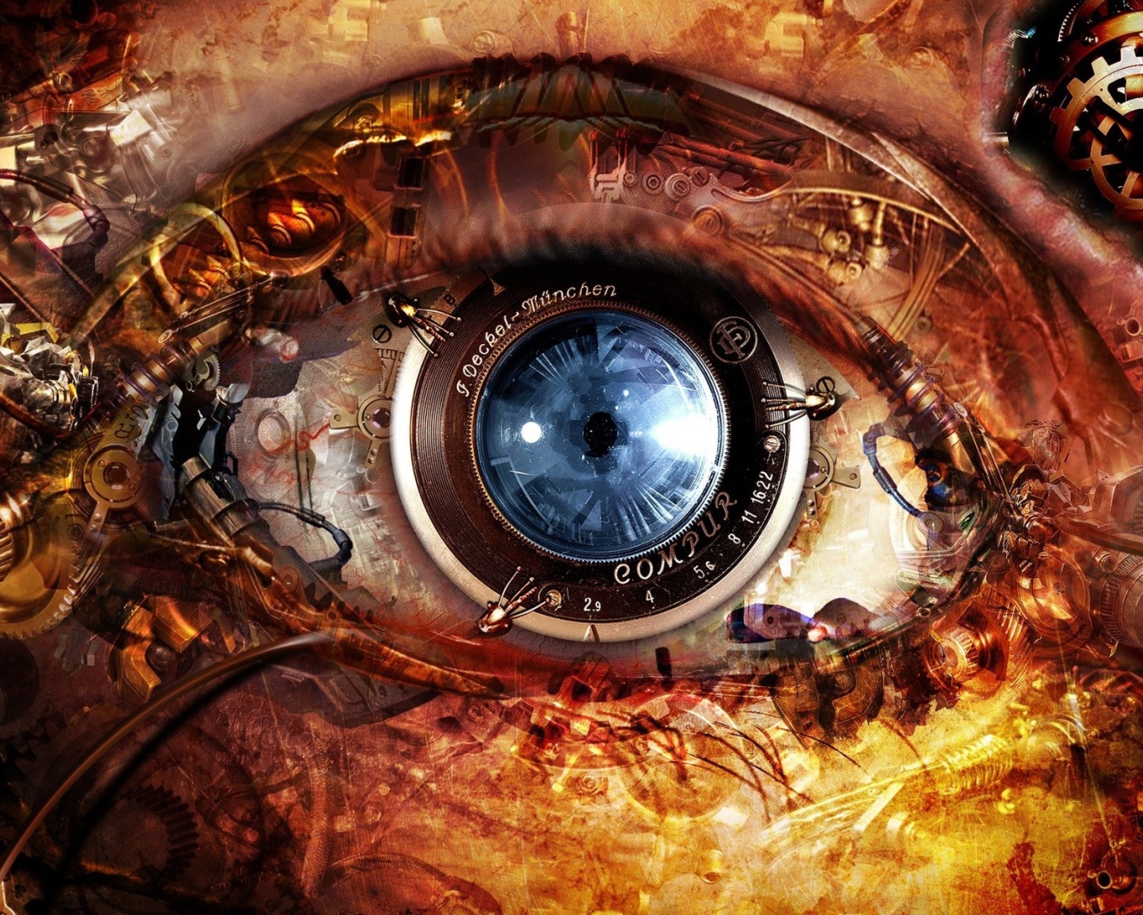 Механический глаз