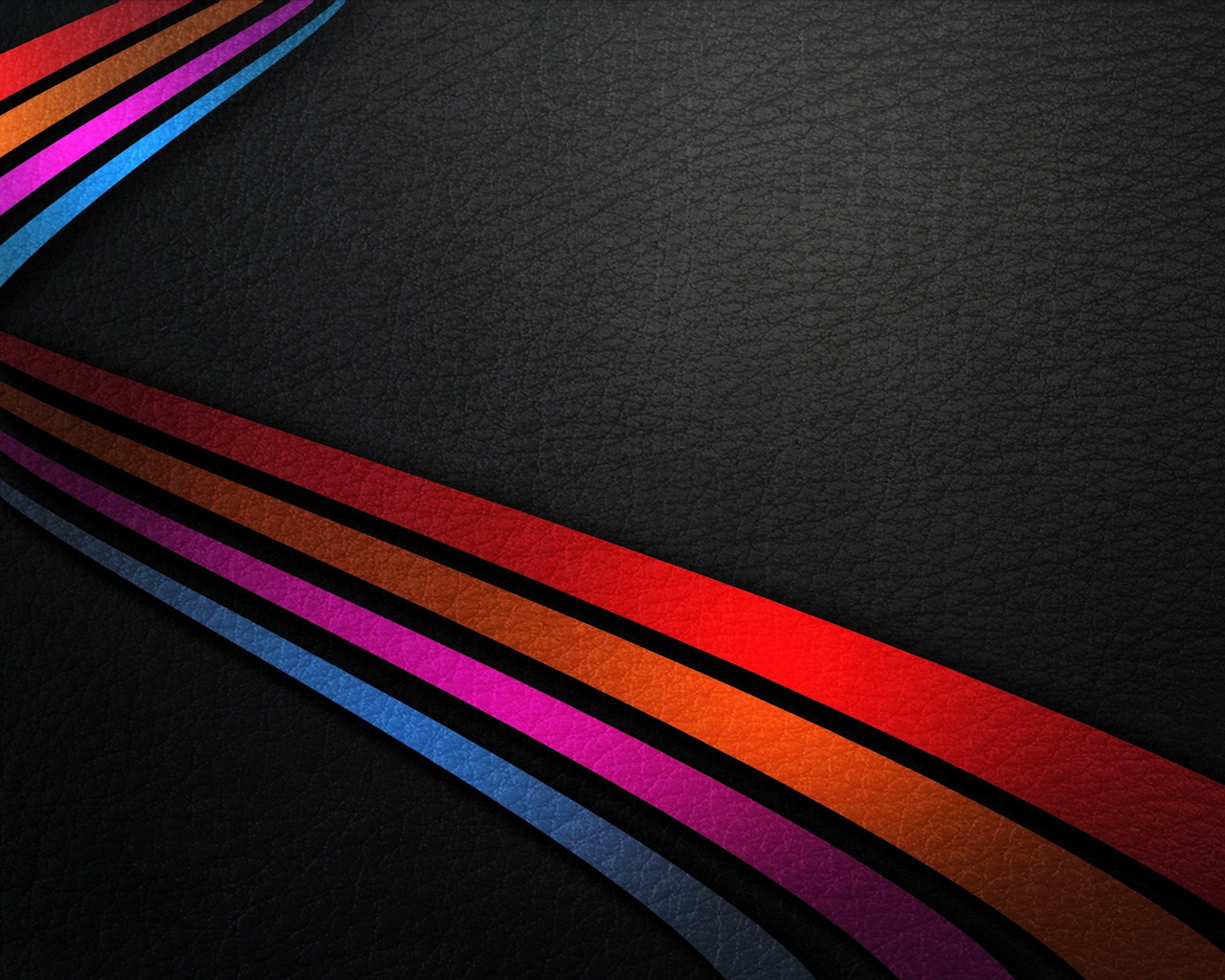 Разноцветные линии