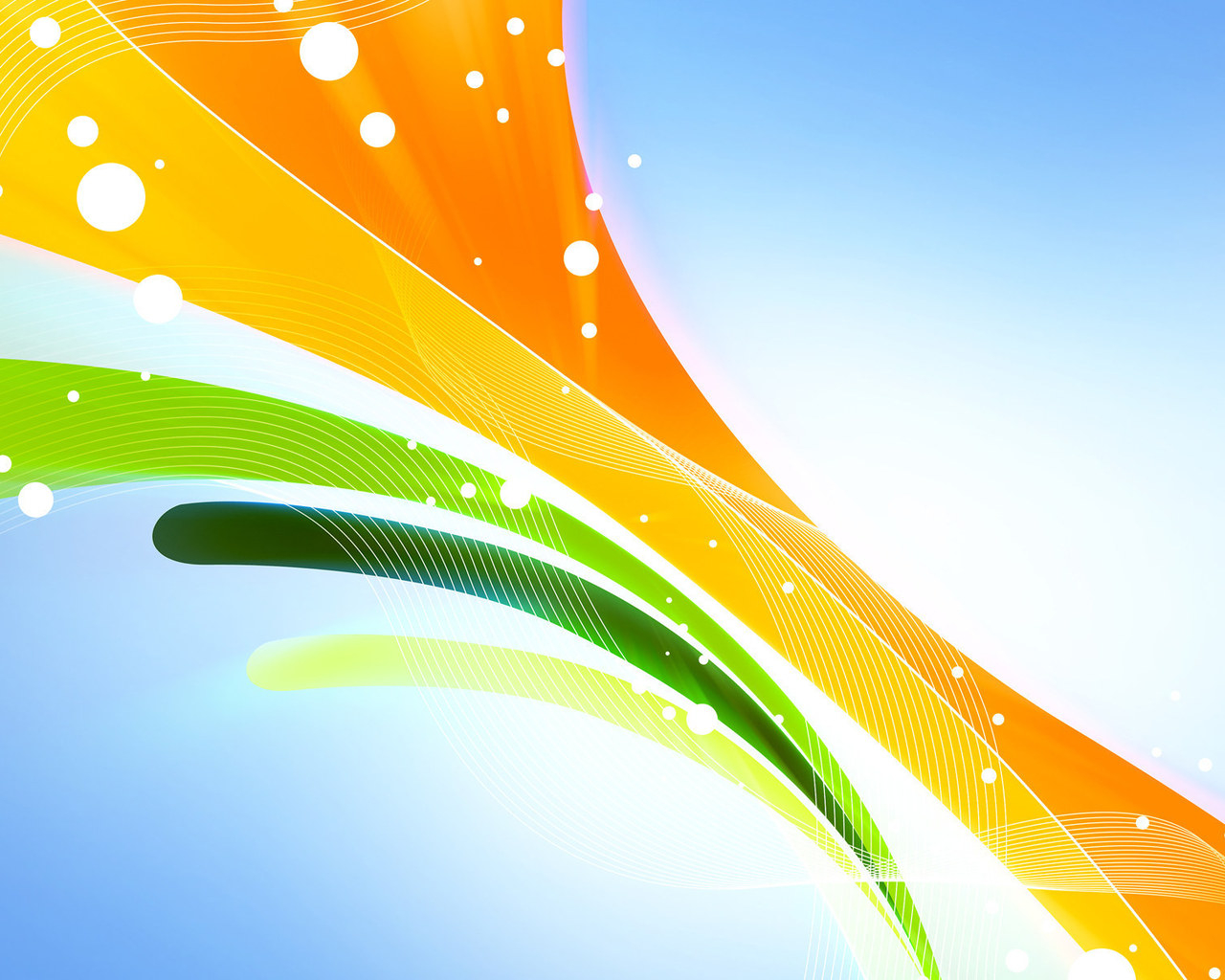 Разноцветные линии