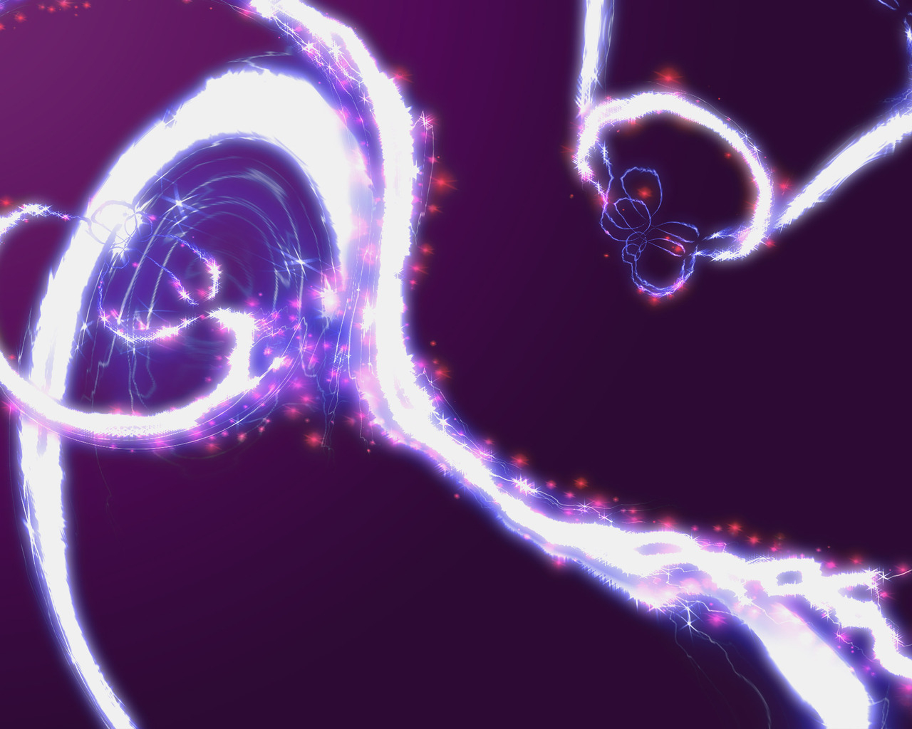 Сияющие линии