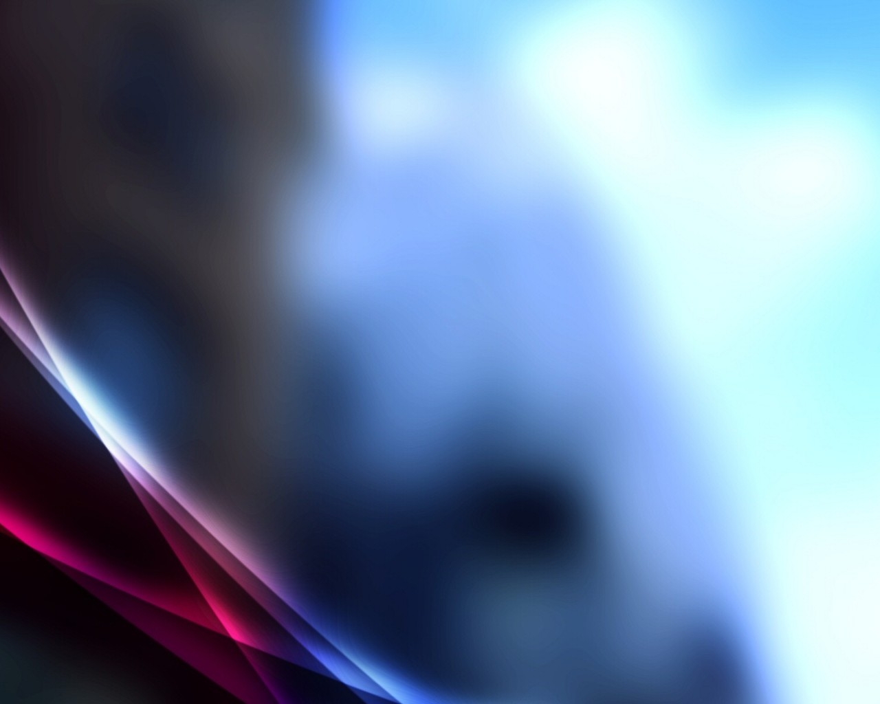 Синяя размытость