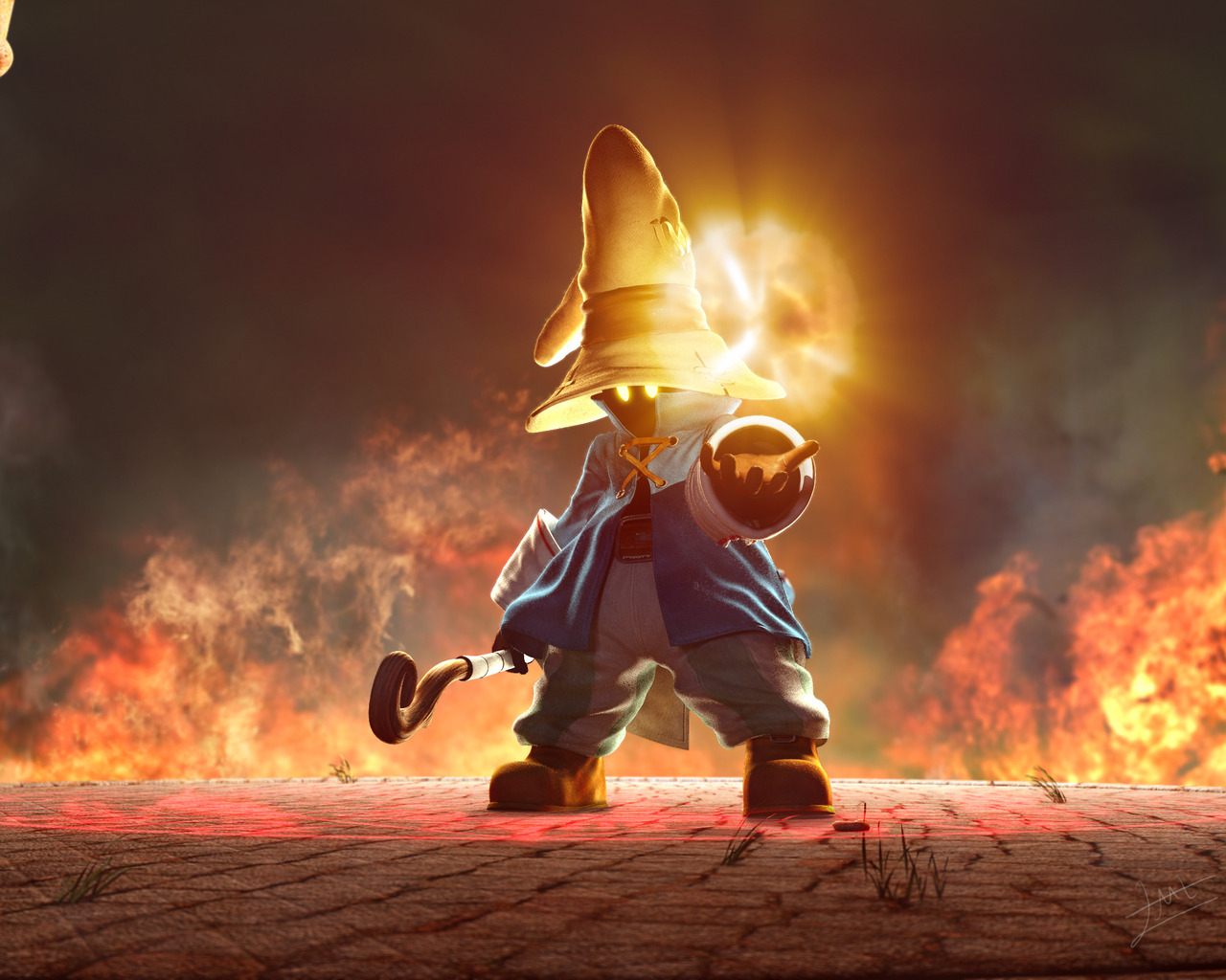 Огненный маг