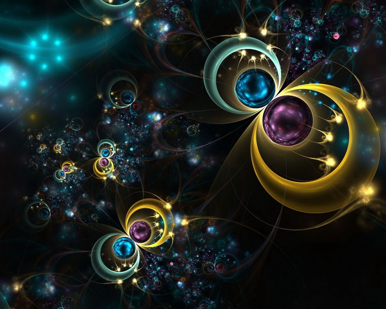 Необычные узоры