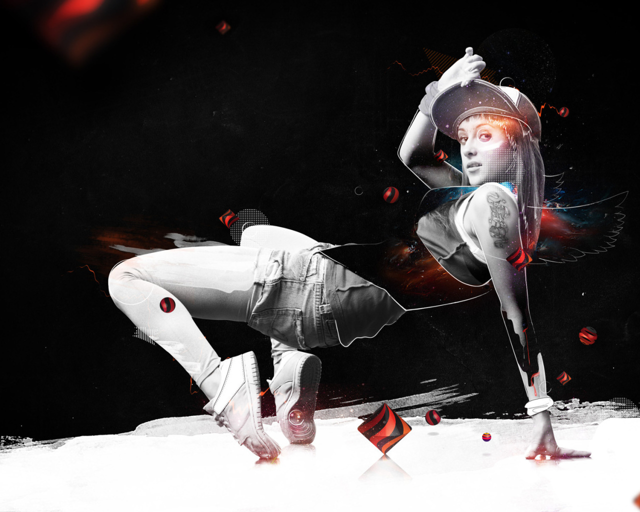 Крылатый танец