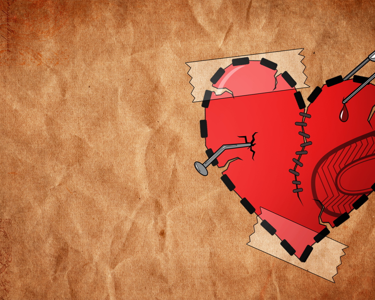 Раненное сердце