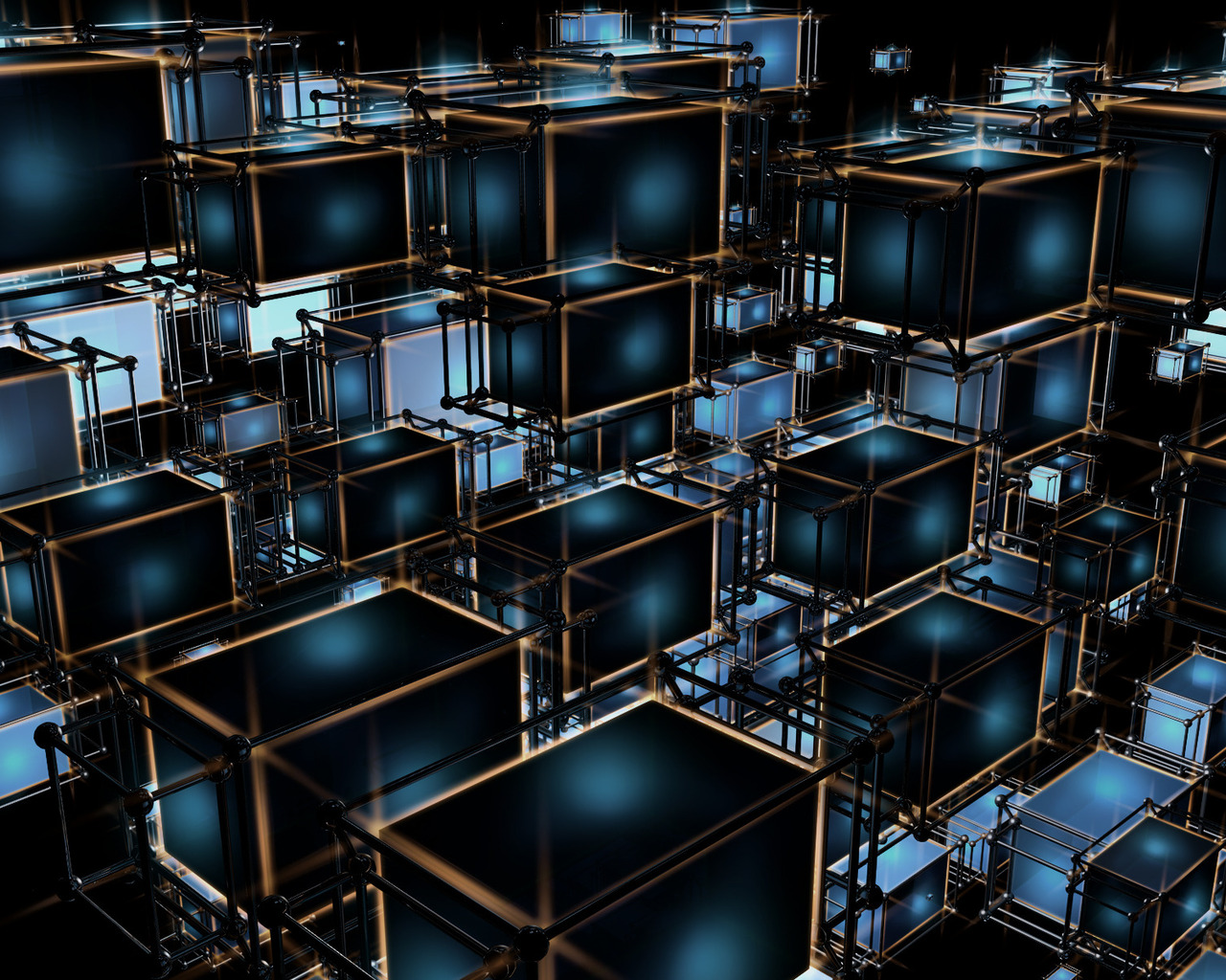 темные структуры