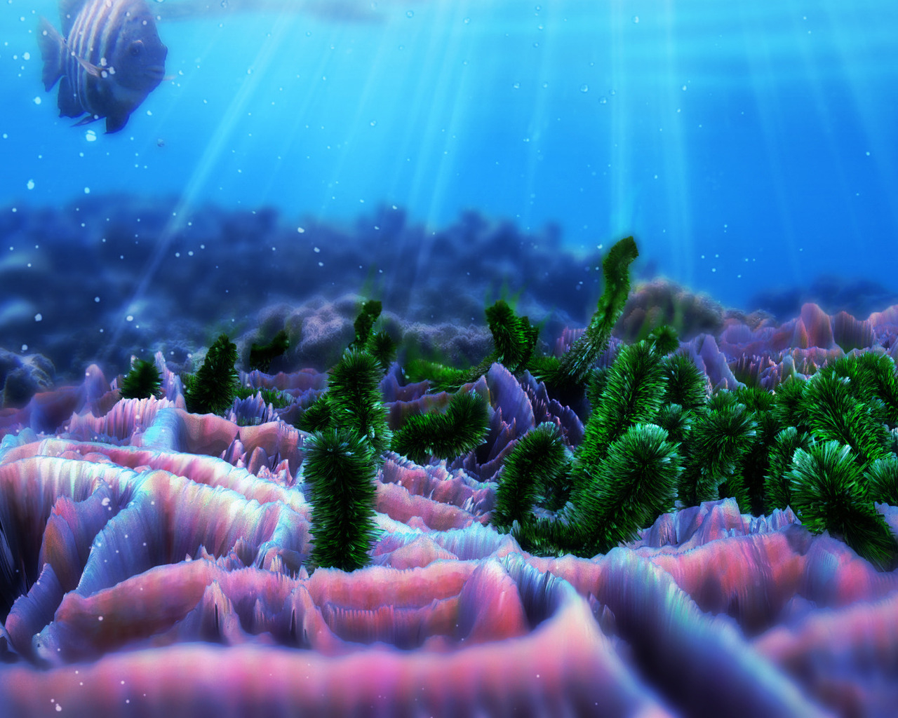 Жители морского дна