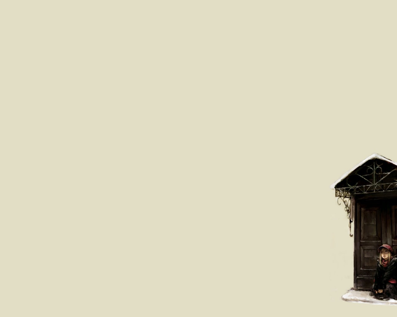 Только двери