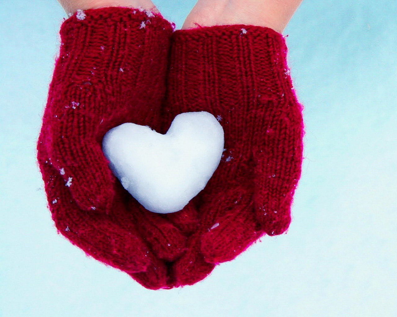 Снежное сердце