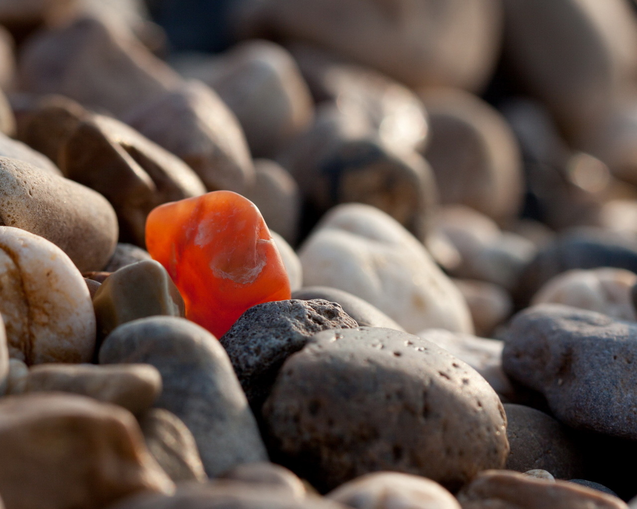 Крупная галька