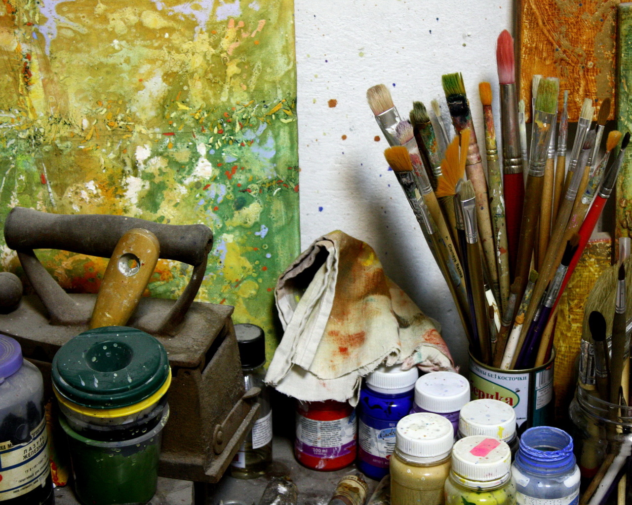 Инструмент художника