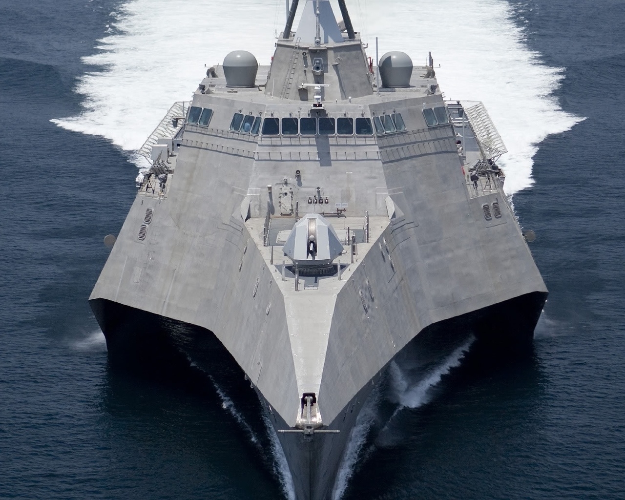 Бронированный корабль