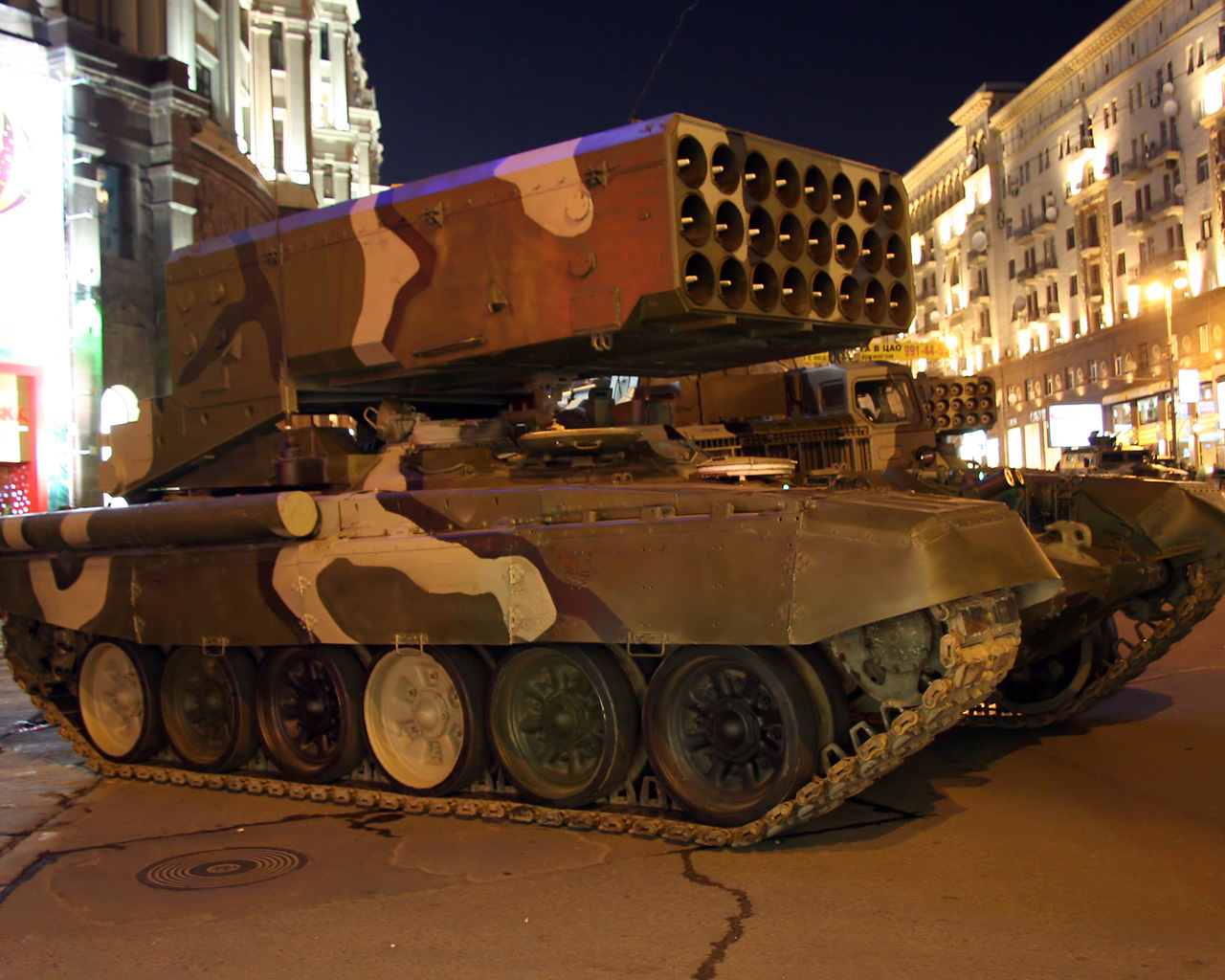 «Буратино», ТОС-1