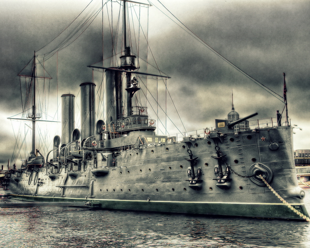 крейсер Аврора