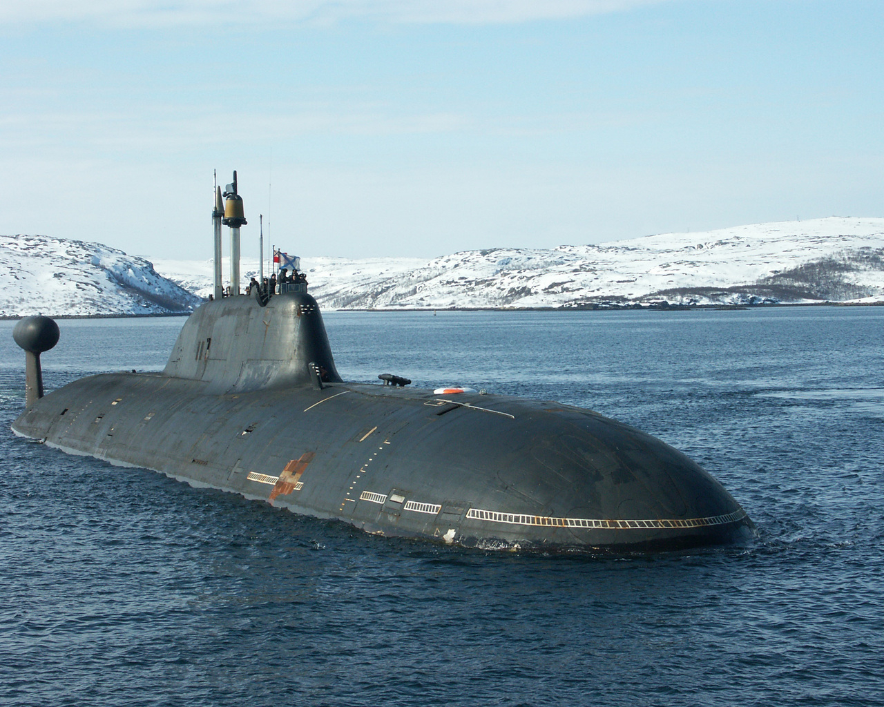 Подводная лодка K-154 Тигр