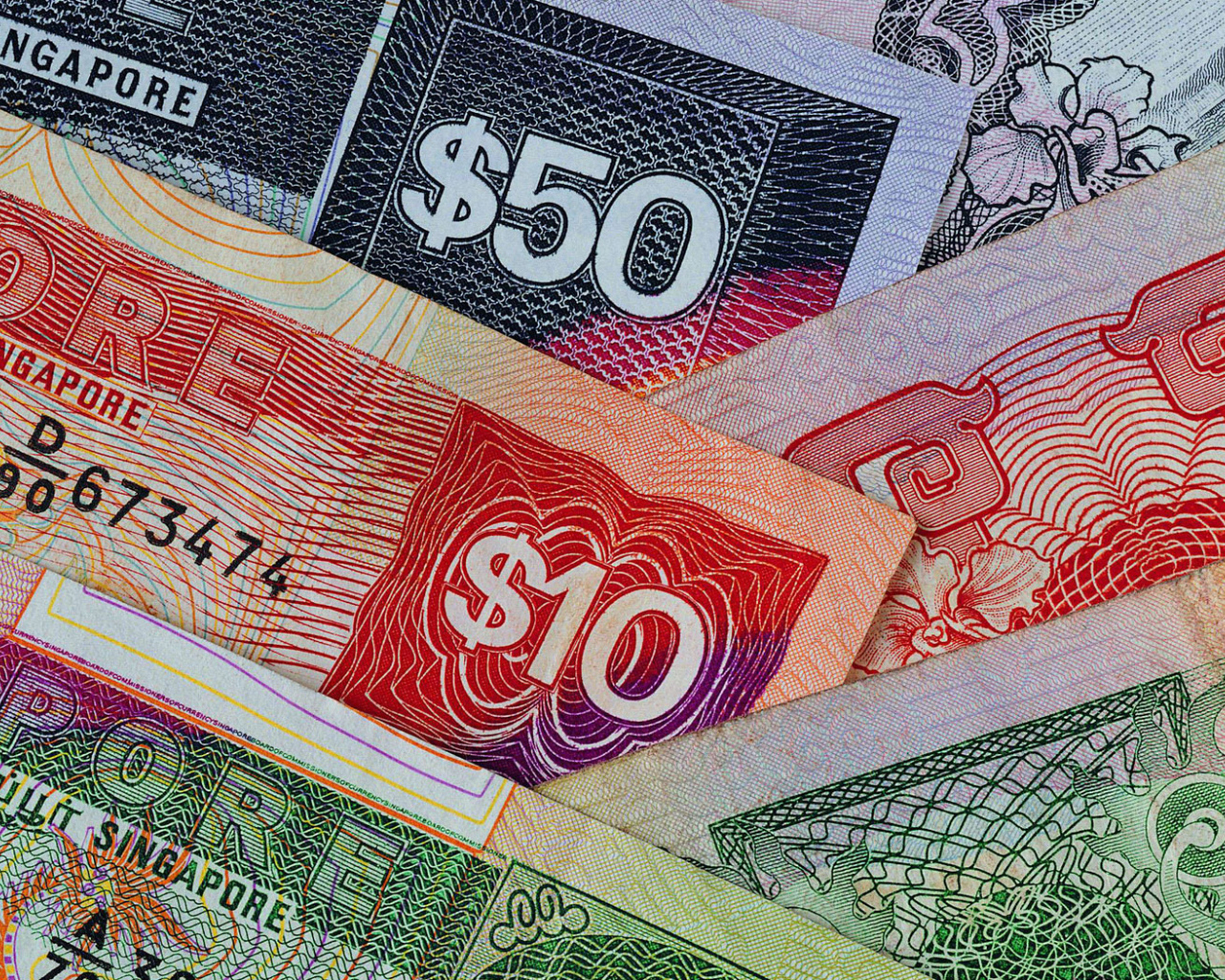 Сингапурские доллары