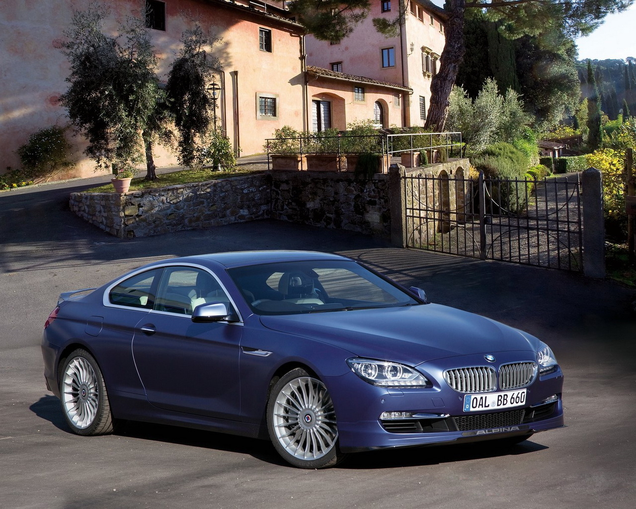 Alpina-BMW B6 Bi-Turbo Coupe