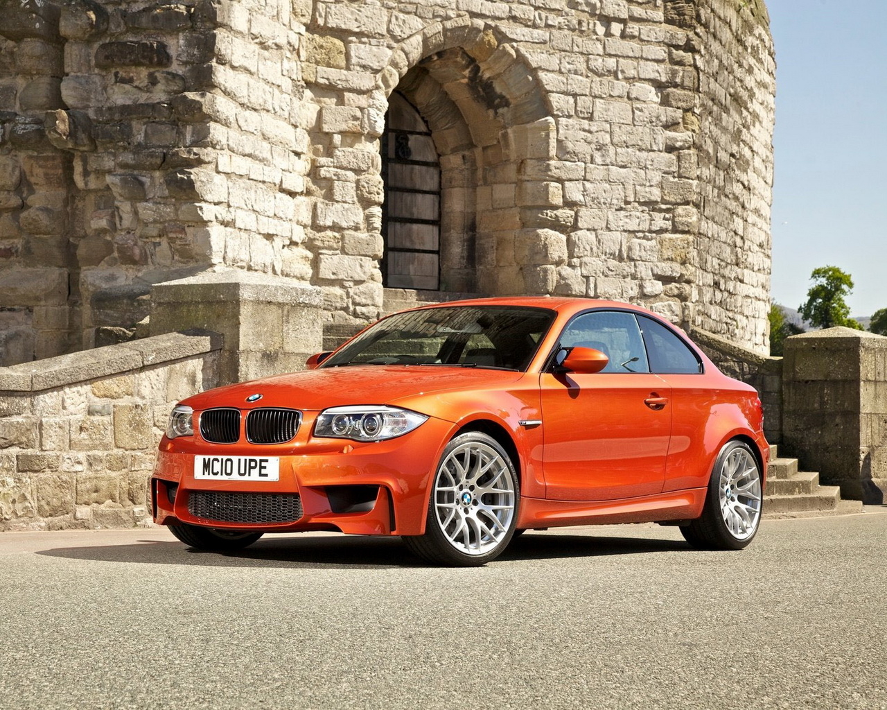 BMW 1 series M Coupe