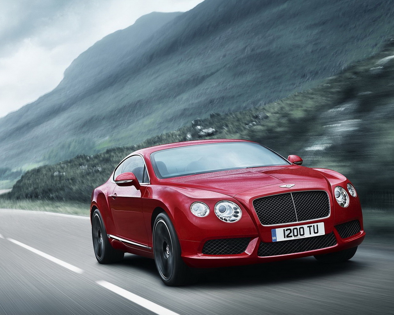 Bentley-Continental GT