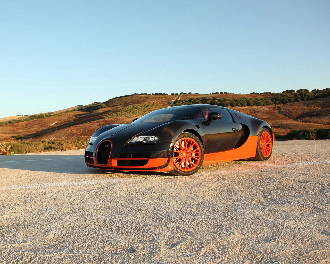 2011 Bugatti-Veyron Super Sport