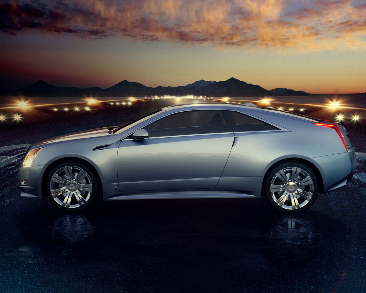 Cadillac CTS Coupe Concept