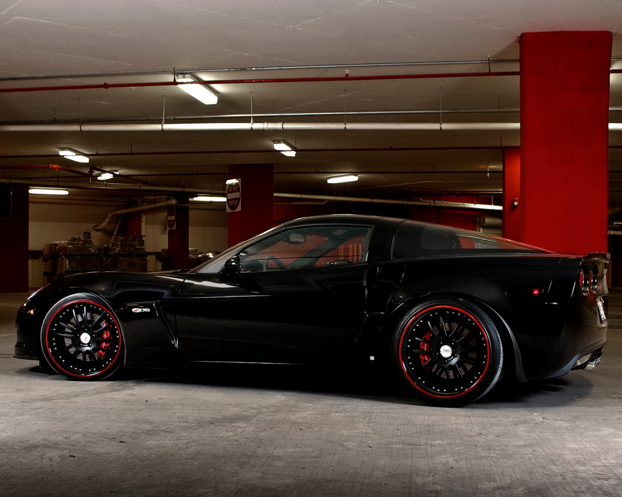 Chevrolet-Corvette-Z06 Black