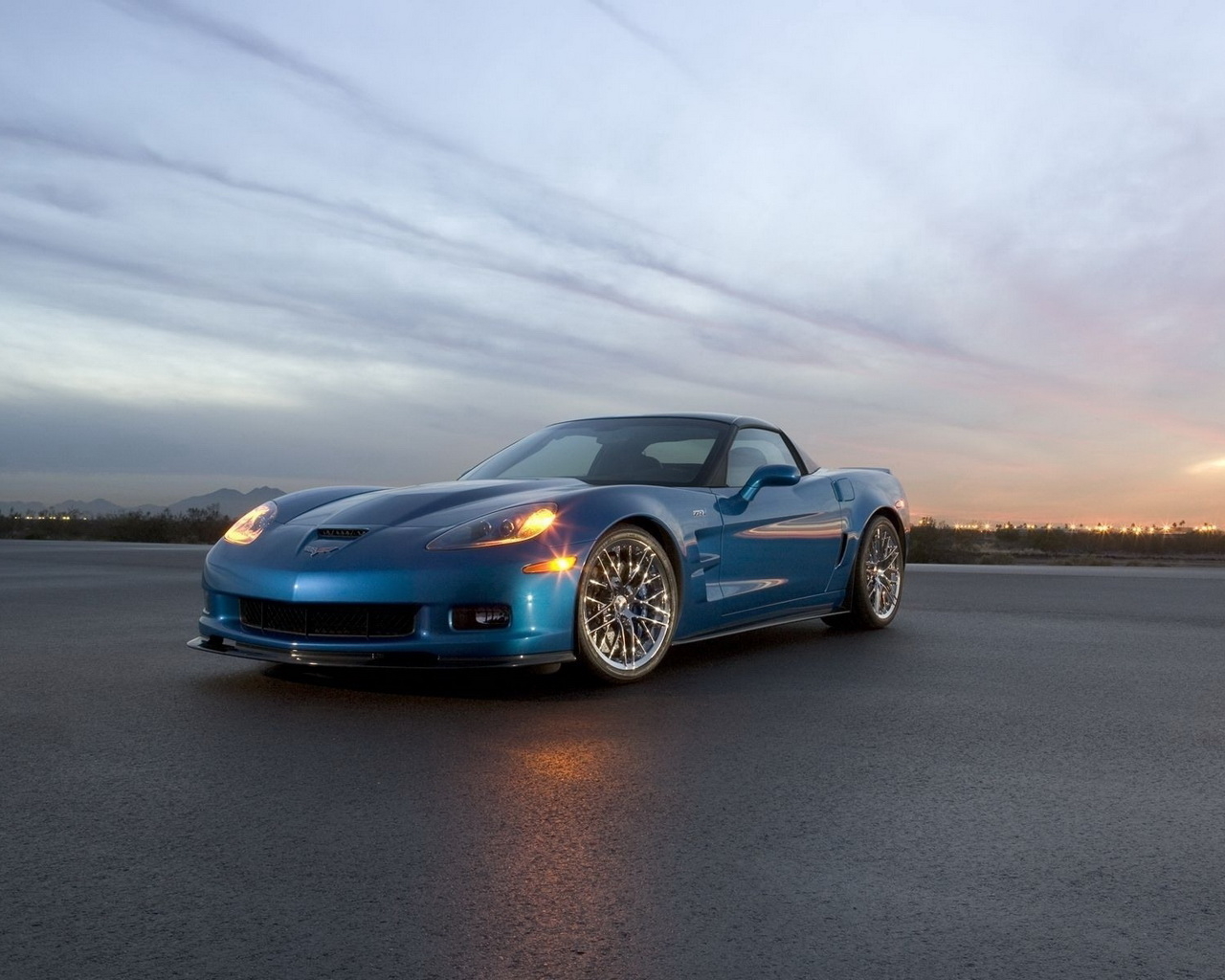 sports Chevrolet Corvete