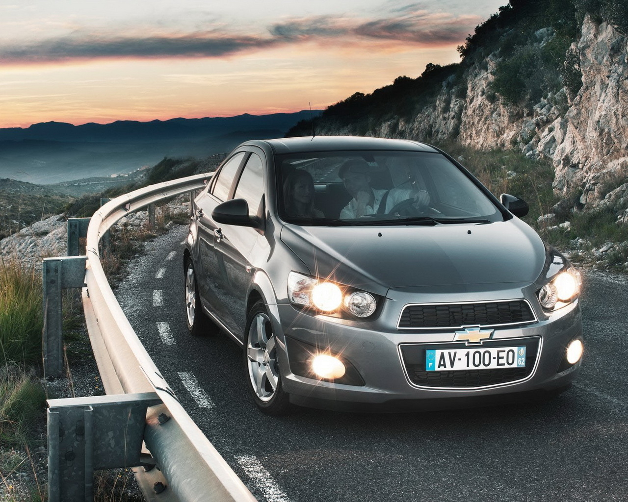 2012 Chevrolet-Aveo Sedan