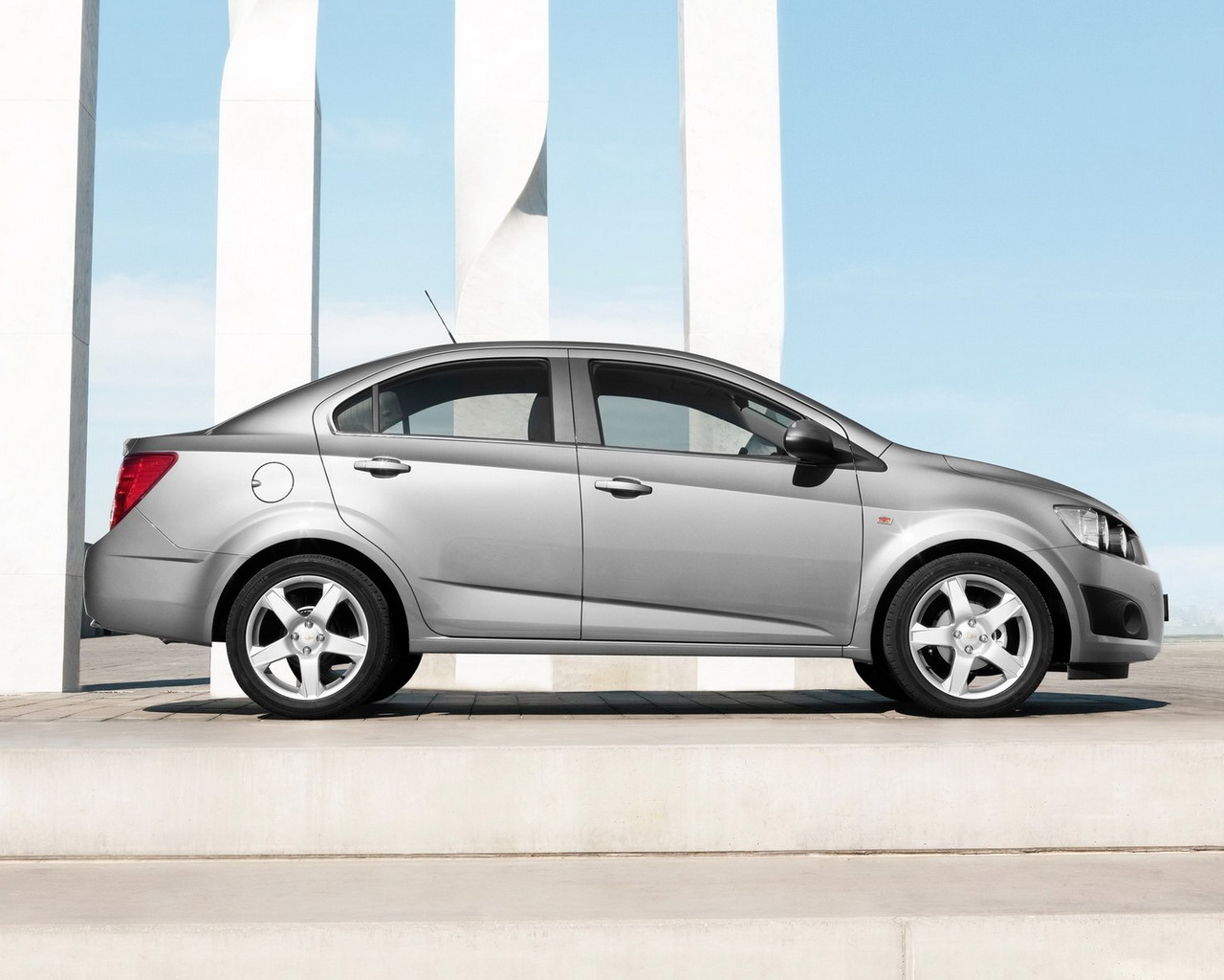 2012 Chevrolet-Aveo Sedan