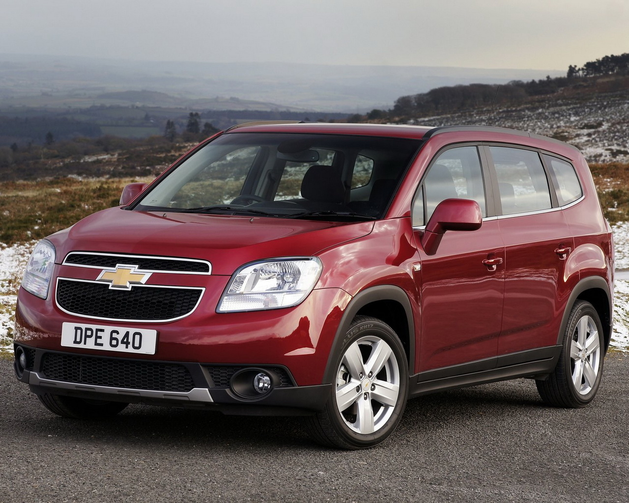 2012 Chevrolet-Orlando