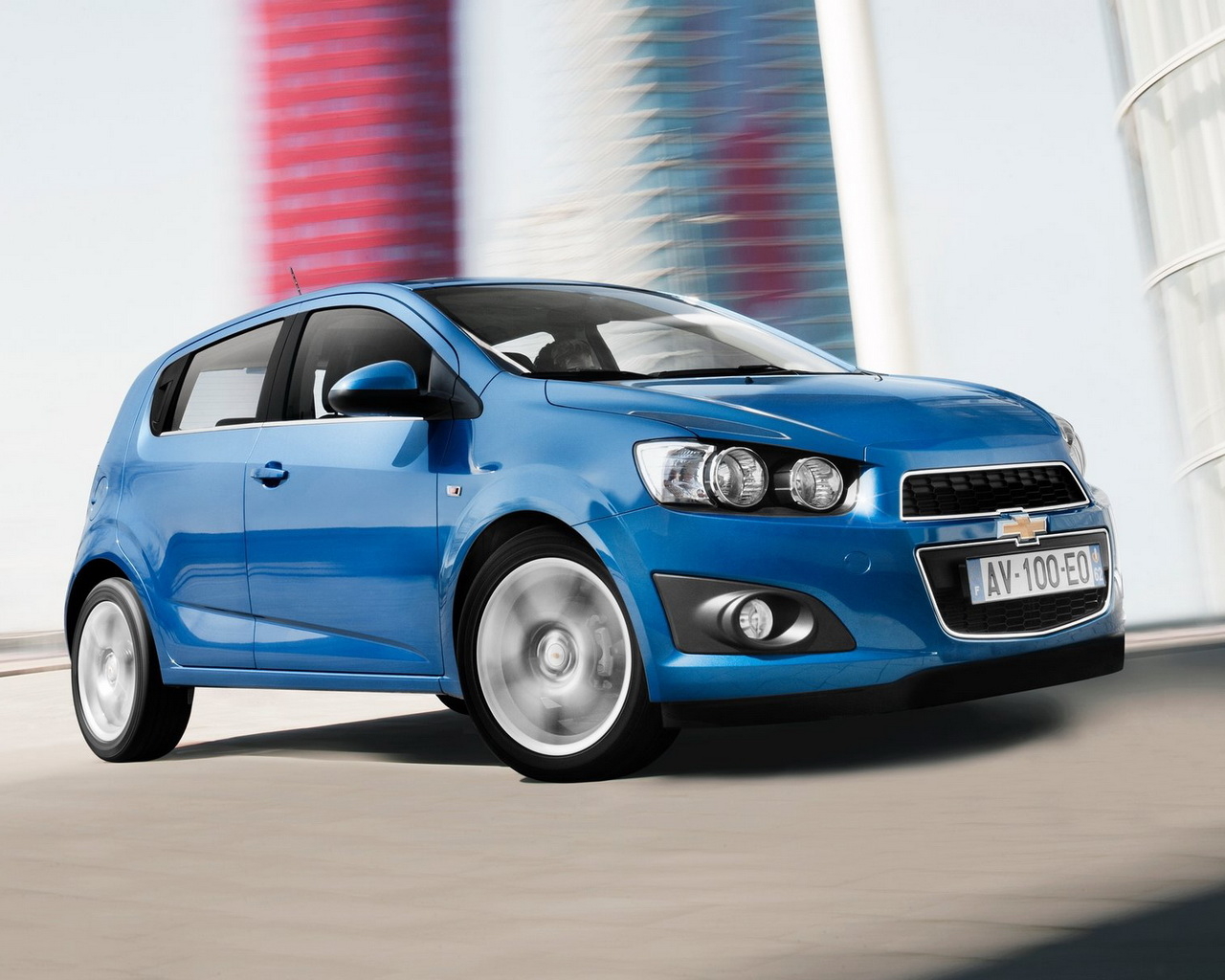 Chevrolet-Aveo 2011