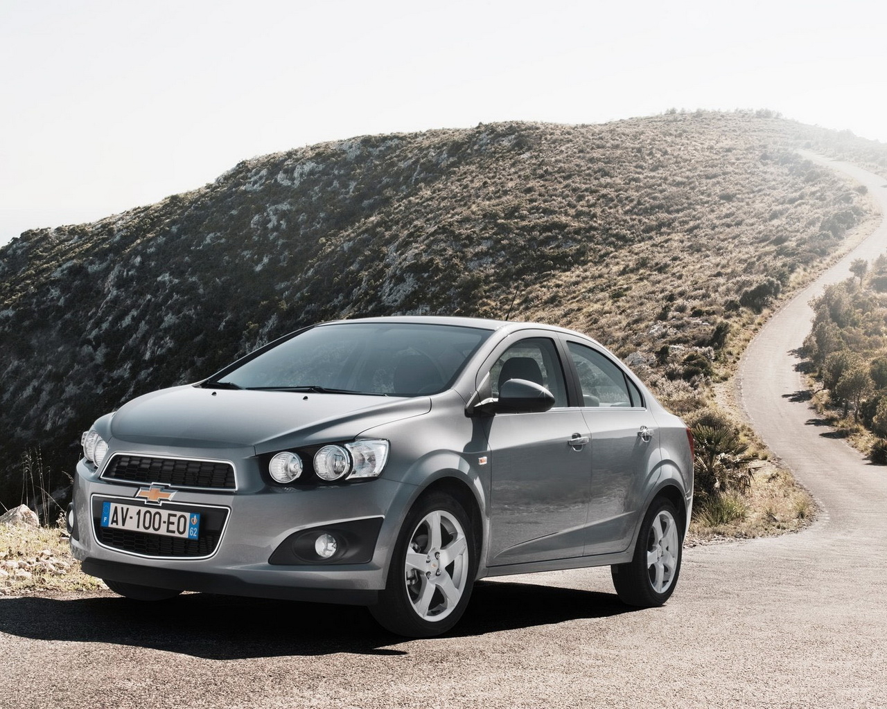 Chevrolet-Aveo 2012