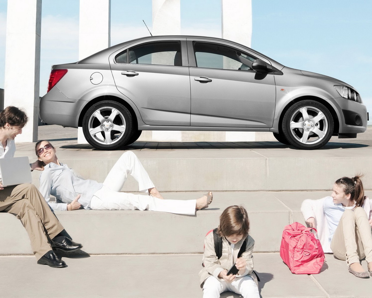 Chevrolet-Aveo Sedan