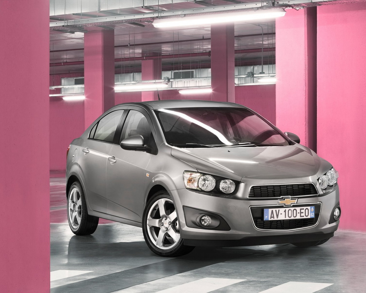 Chevrolet-Aveo Sedan