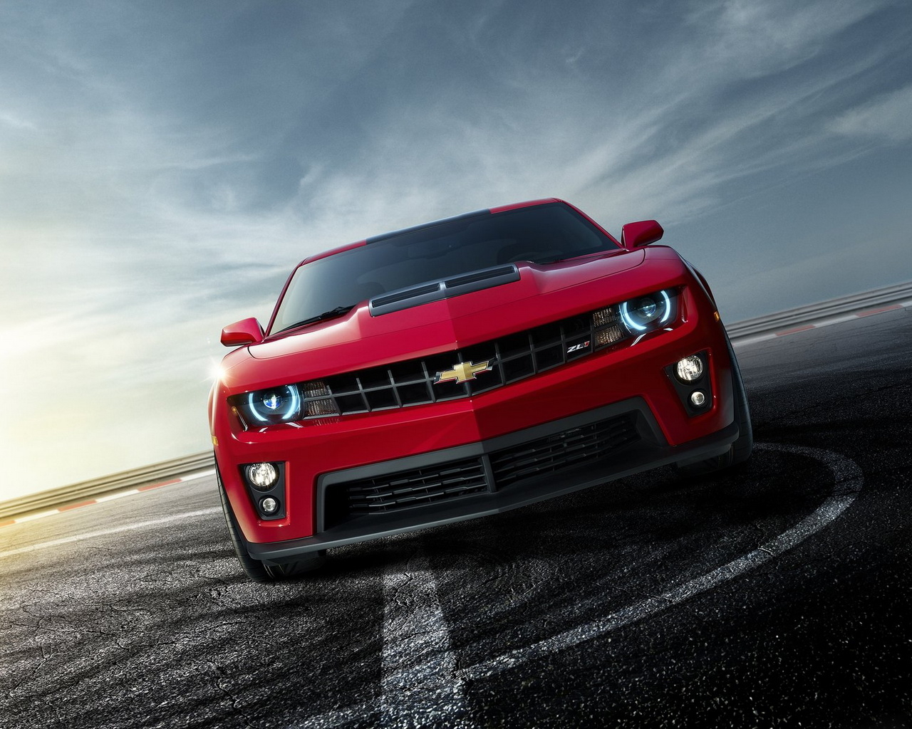 new Chevrolet-Camaro-ZL1