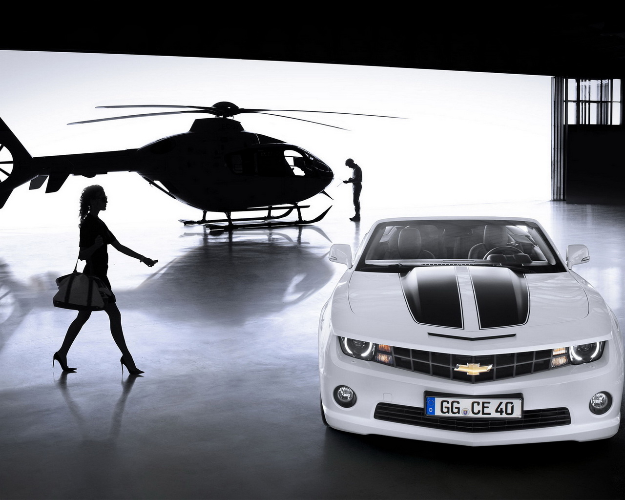 Chevrolet Camaro Convertible 2012