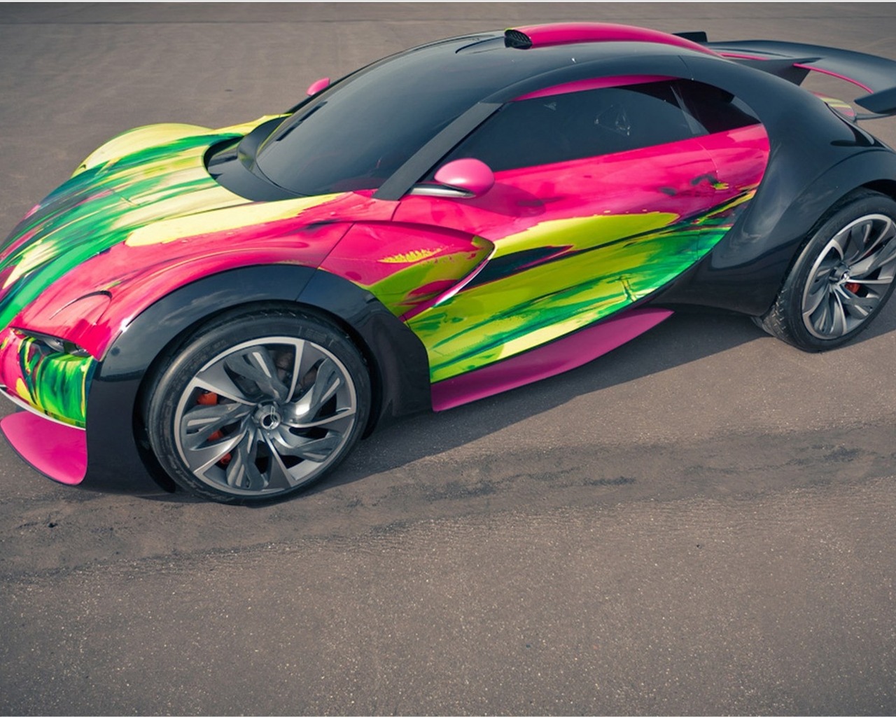 Citroen Survolt, Art concept