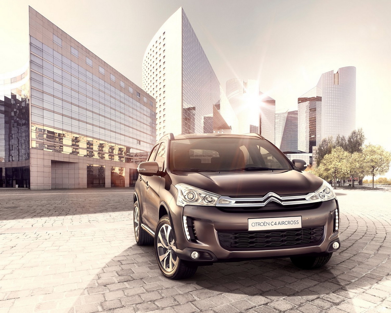 новый Citroen-C4 Aircross