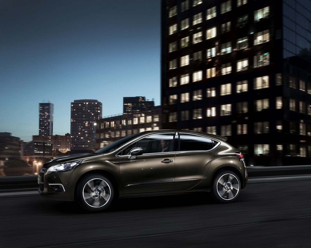 new Citroen-DS4
