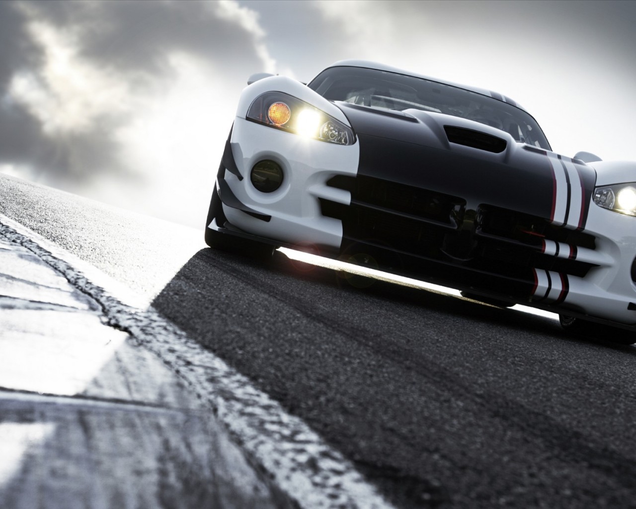  Dodge Viper SRT10 ACR-X Гоночный автомобиль