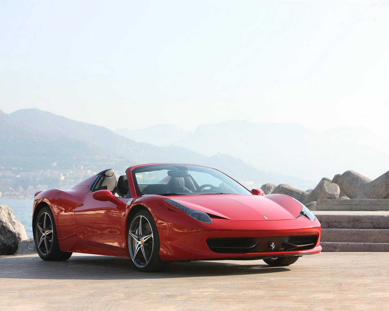 Ferrari 458 Spider