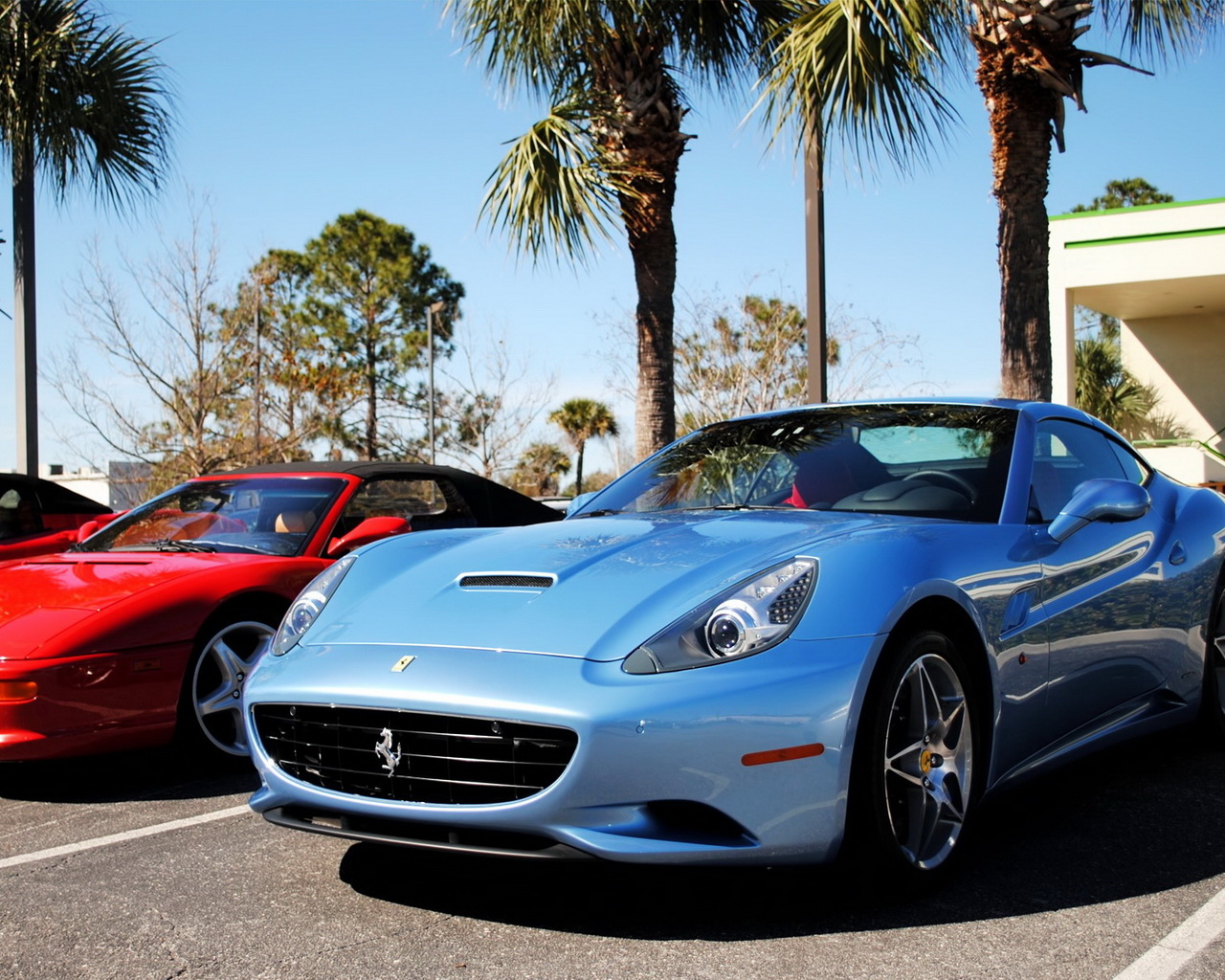 Ferrari California