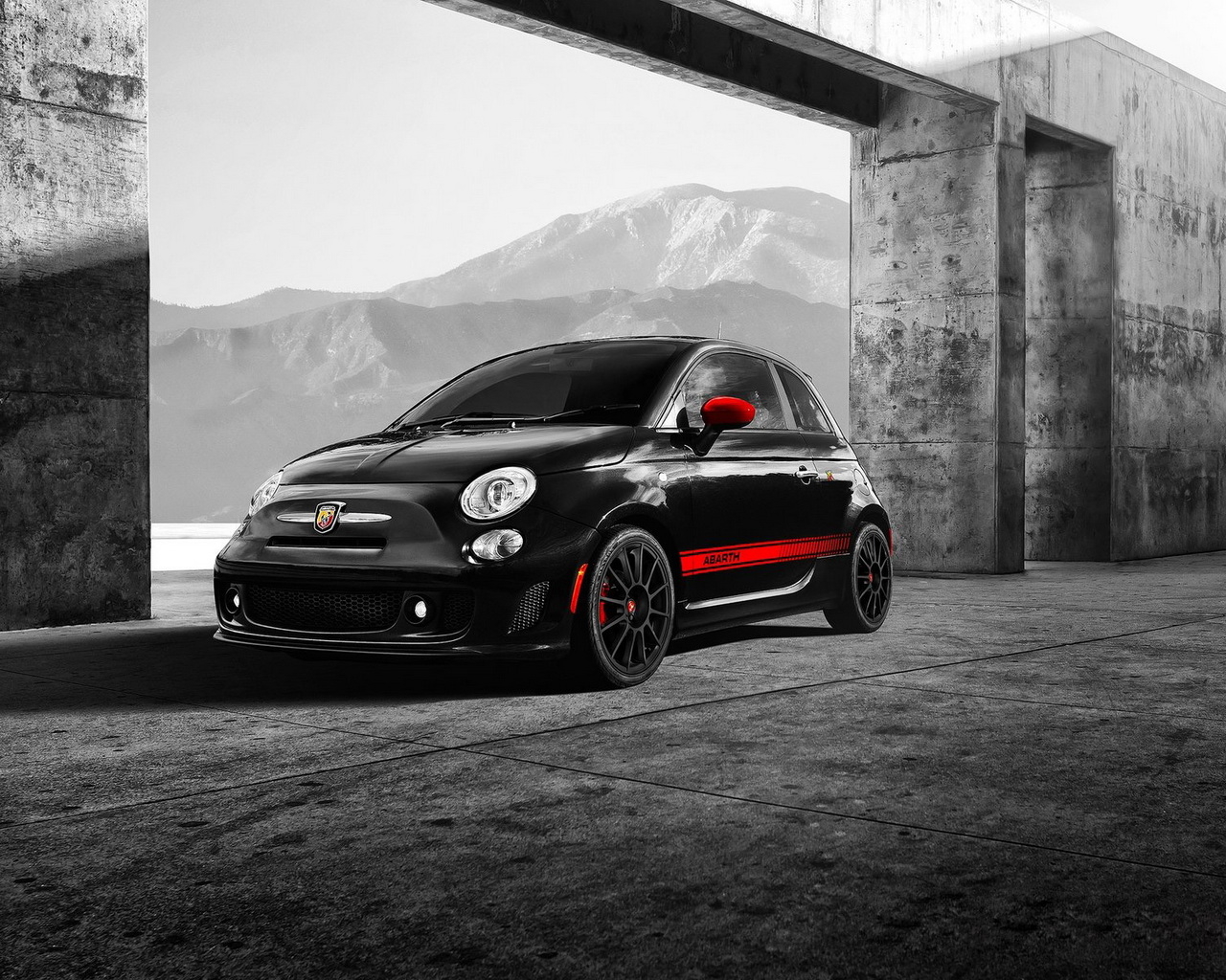 Fiat-500 Abarth