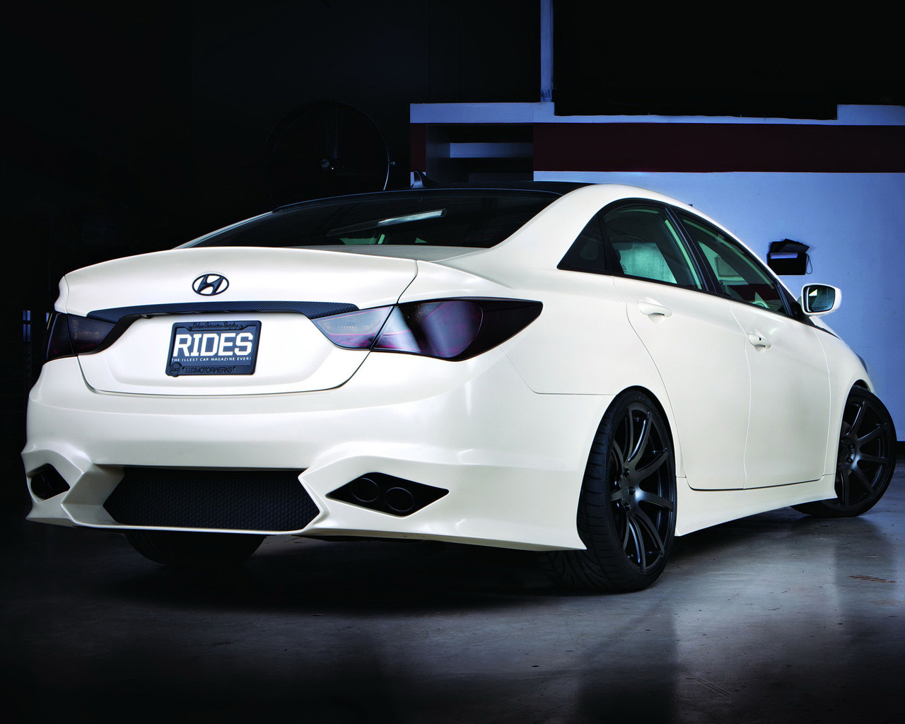 Hyundai Sonata, тюнинг