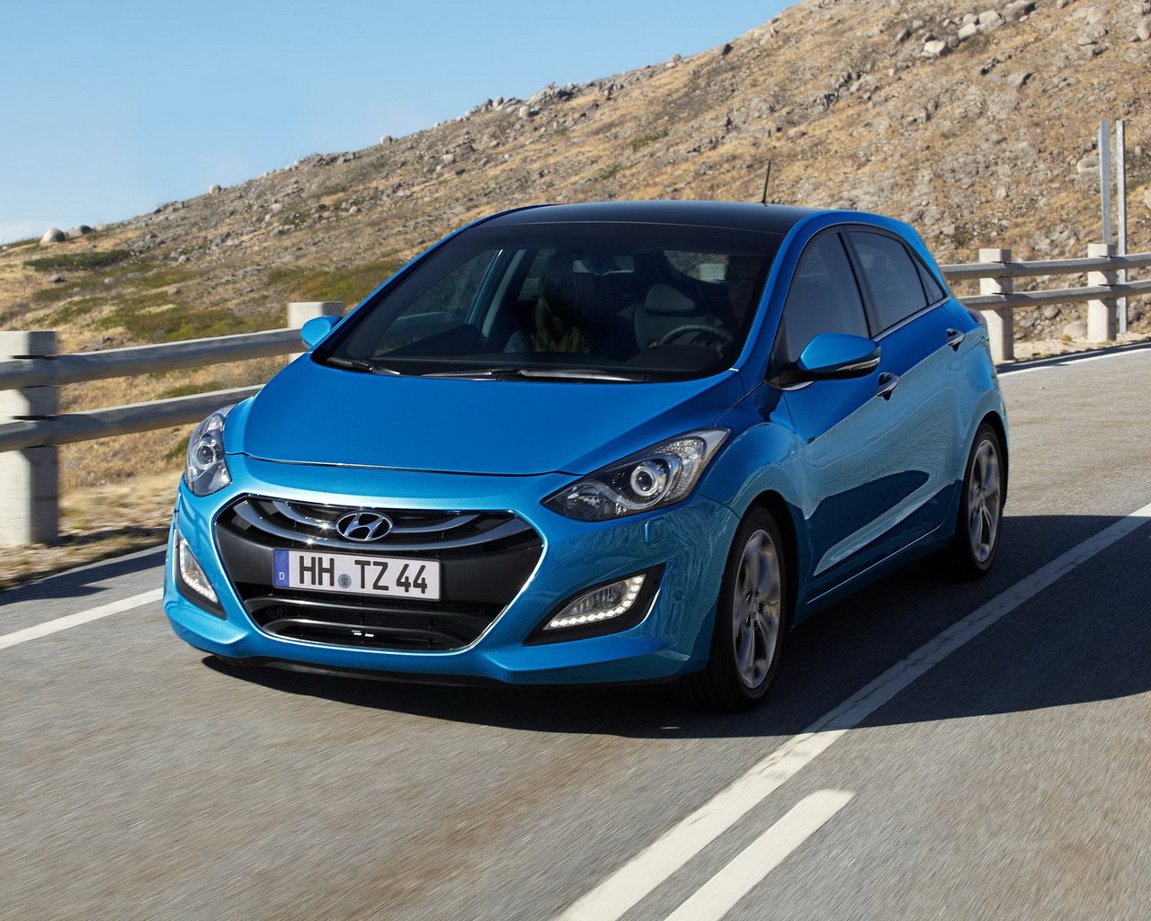 новый Hyundai I30