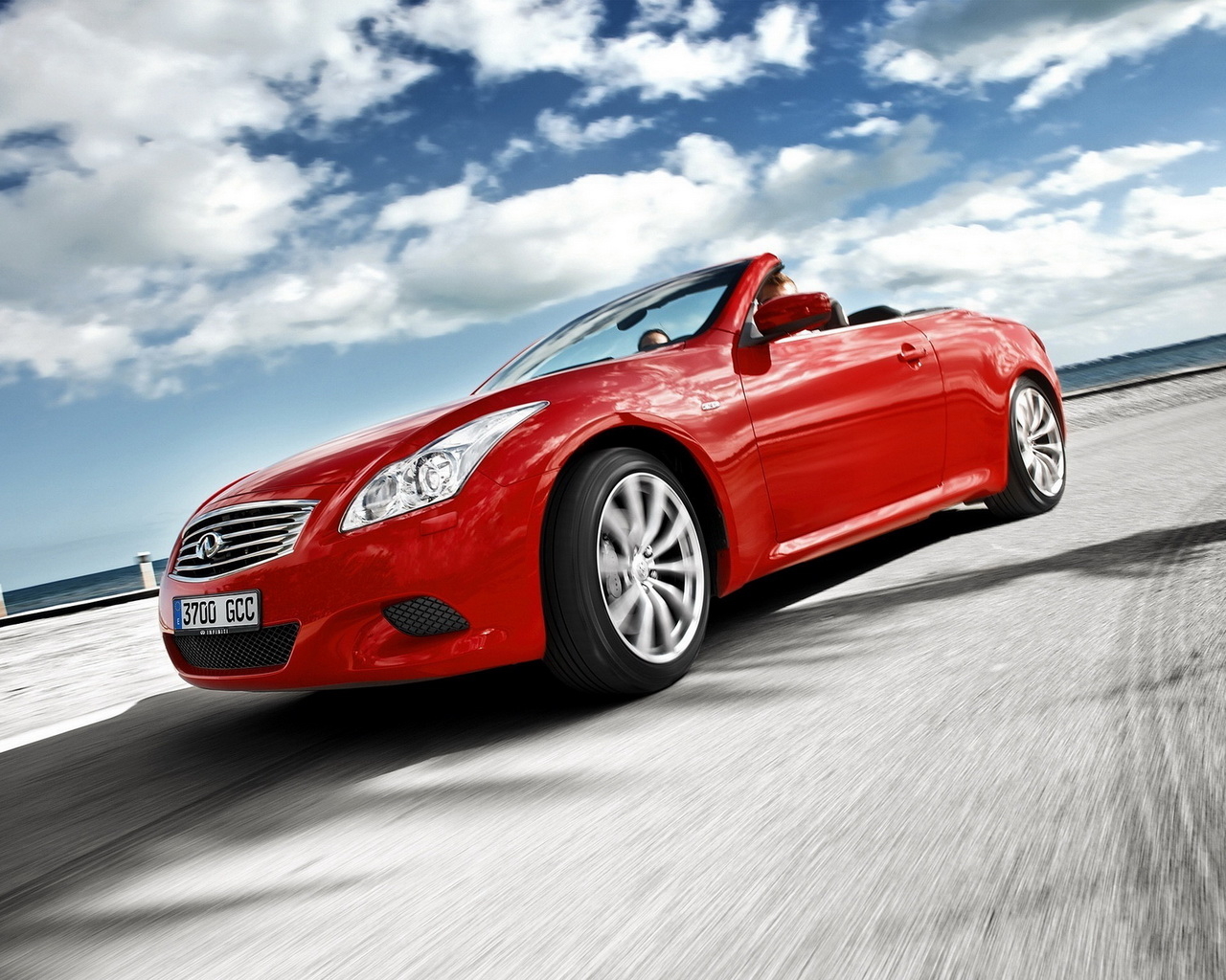 Infiniti G37 Convertible